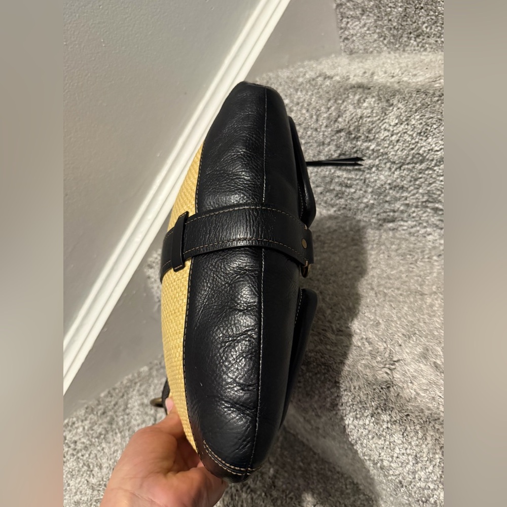 Coach Legacy Straw Hobo Shoulder Bag SOLD - Picture 5 of 7